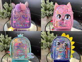 VEST - Holographic Mini Backpack for Kids (1-4) Age